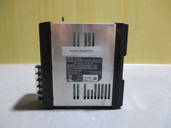 中古 KEYENCE SWITCHING POWER SUPPLY CA-U4 スイッチングパワー