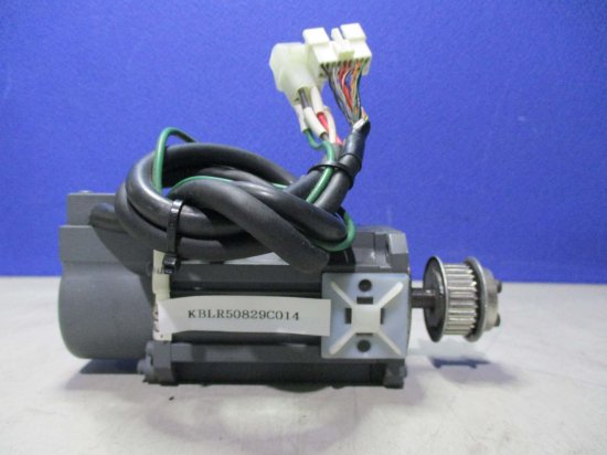 中古MITSUBISHI SERVO MOTOR HA-FE13D ACサーボモーター - growdesystem