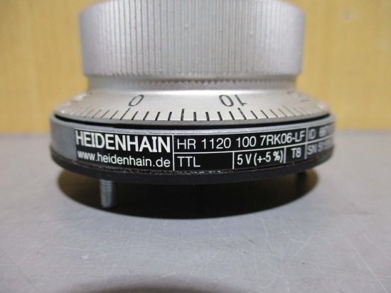 中古 HEIDENHAIN HR 1120 100 7RK06-LF 2個 - growdesystem