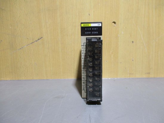 中古 OMRON OUTPUT UNIT C200H-OD212 出力ユニット 3個 - growdesystem