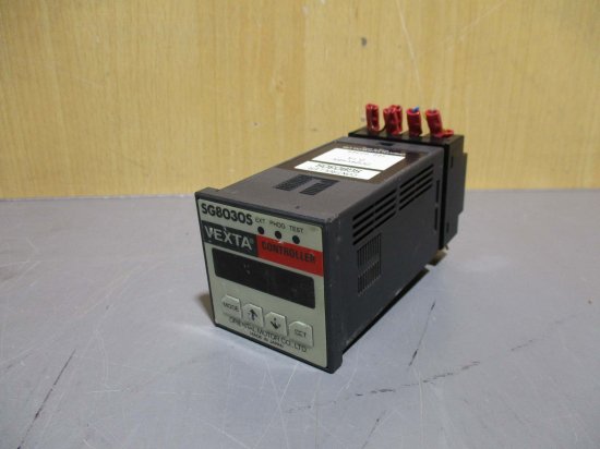 中古 ORIENTAL MOTOR VEXTA CONTROLLER SG8030S ストアードデータ型コントローラ 4個 - growdesystem