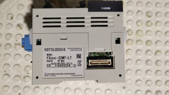 中古 MITSUBISHI MELSEC シーケンサ 入力増設ブロック FX2NC-16EYT/FX2NC-16EX/FX3UC-LT32MT-LC  - growdesystem