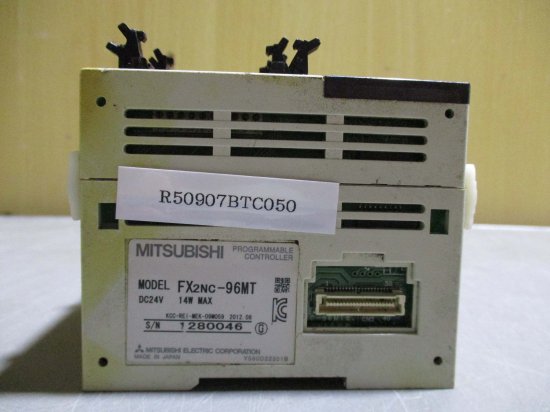 中古 MITSUBISHI電機 シーケンサ FX2NC-96MT PROGRAMMABLE CONTROLLER