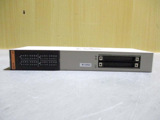 中古 OMRON C500-ID219 3G2A5-ID219 INPUT UNIT トランジスタ入力ユニット - growdesystem