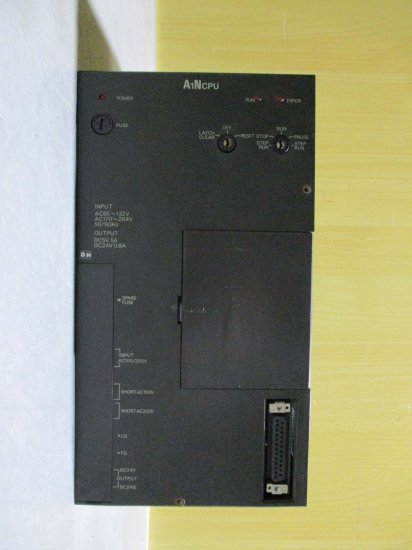 中古 MITSUBISHI MELSEC A1NCPU シーケンサ CPUユニット - growdesystem