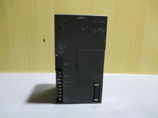 中古 MITSUBISHI MELSEC A1NCPU シーケンサ CPUユニット - growdesystem