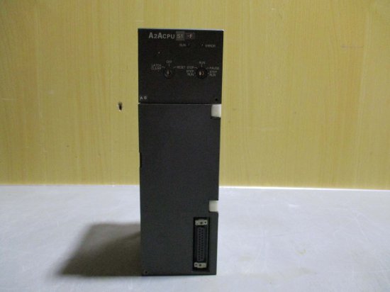 中古 MITSUBISHI A2ACPU-S1-F シーケンサ CPUユニット - growdesystem