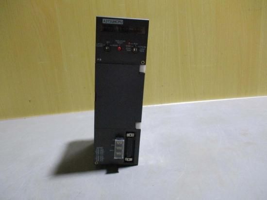 中古 MITSUBISHI MOTION CONTROLLER A273UHCPU モーションコントローラ, - growdesystem