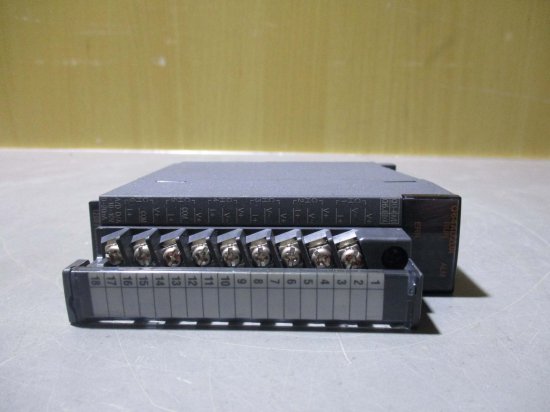 中古 MITSUBISHI A/D/A CONVERTER UNIT Q64AD2DA - growdesystem