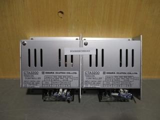 OGURA #CTA3200 CLUTCH TENSION CONTROLLER (3 AMPS OUTPUT MAX.) 2