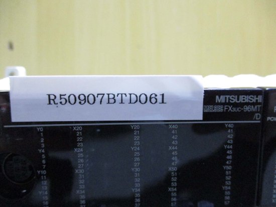 中古 FX3U-4DA-ADP/FX3U-4AD-ADP /FX3UC-96MT/D /FX2NC-16EX/FX2NC-16EYT/FX2NC-1HC /FX2NC-CNV-IF - growdesystem