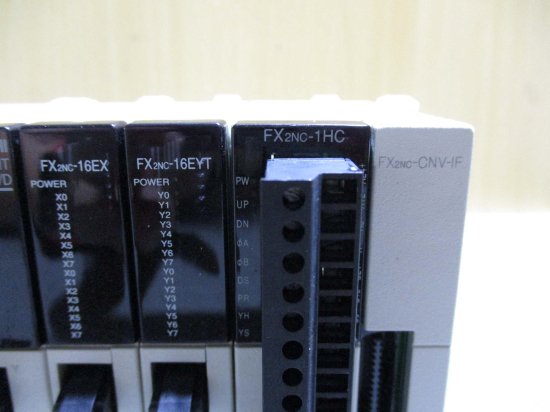 中古 FX3U-4DA-ADP/FX3U-4AD-ADP /FX3UC-96MT/D /FX2NC-16EX/FX2NC-16EYT/FX2NC -1HC/FX2NC-CNV-IF - growdesystem