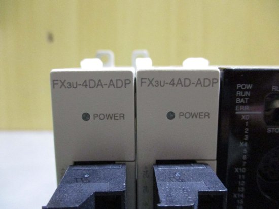 中古 FX3U-4DA-ADP/FX3U-4AD-ADP /FX3UC-96MT/D /FX2NC-16EX/FX2NC-16EYT/FX2NC-1HC /FX2NC-CNV-IF - growdesystem