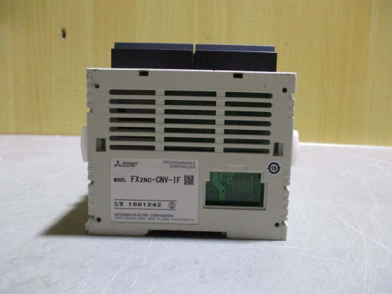 中古 FX3U-4DA-ADP/FX3U-4AD-ADP /FX3UC-96MT/D /FX2NC-16EX/FX2NC-16EYT/FX2NC -1HC/FX2NC-CNV-IF - growdesystem