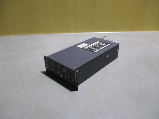 中古 UNIPULSE LOAD-CELL CONVERTER LC-240 低ドリフト・低ノイズロードセルコンバータ - growdesystem