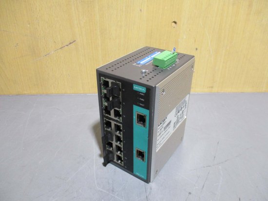 中古 MOXA EDS-316 工業用 イーサネット 5 ポート スイッチ ターボ チェーン 12-45VDC - growdesystem