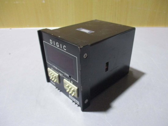 中古 VALCOM DIGIC VPS-D-(-1.0～10.0K)-2S-1 デジタル表示計 - growdesystem