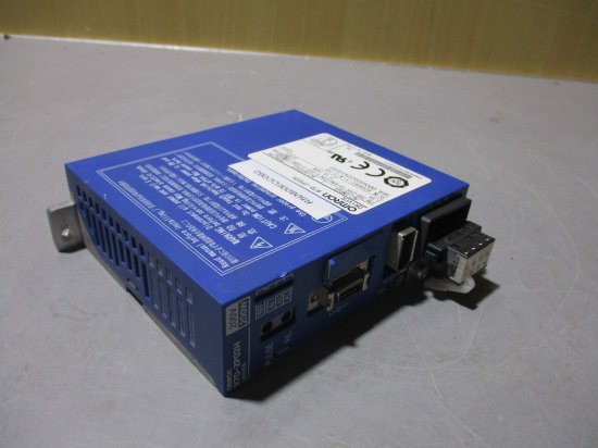 中古 OMRON DRIVER R7D-ZP02H ACサーボドライバ - growdesystem