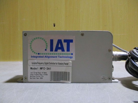 中古 IAT MFC-3A1 電磁用コントローラ - growdesystem