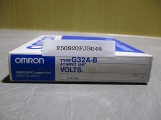  OMRON AC INPUT UNIT G32A-B 륳ȥ˥å