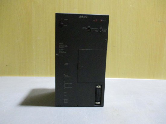 中古 MITSUBISHI MELSEC A1NCPU シーケンサ CPUユニット - growdesystem