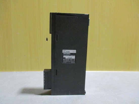 中古 Mitsubishi AJ61BT11 PLC Module CC-Linkシステムマスタ・ローカルユニット - growdesystem