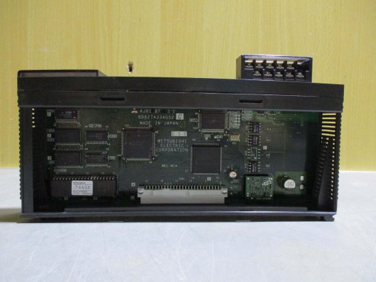 中古 Mitsubishi AJ61BT11 PLC Module CC-Linkシステムマスタ・ローカルユニット - growdesystem