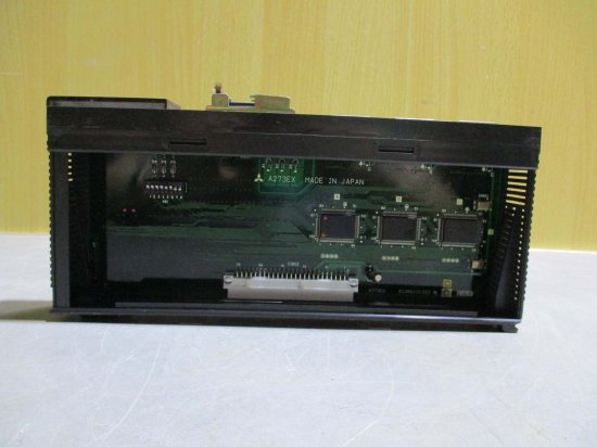 中古 MITSUBISHI A273EX サーボ外部信号入力ユニット - growdesystem