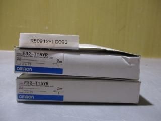  OMRON FIBER UNIT E32-T15YR եХ˥å 2