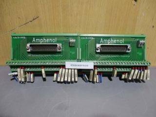  Amphenol 20-51039 Connector Block  2