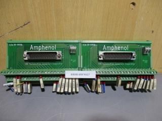  Amphenol 20-51039 Connector Block  2