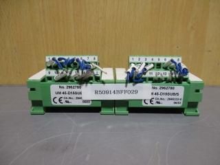  PHOENIX CONTACT UM45-D15SUB/S VARIOFACE MODULE  2