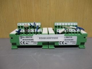  PHOENIX CONTACT  UM 45-D15SUB/B Varioface Module 2