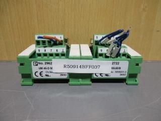  PHOENIX CONTACT  UM 45-D 9SUB/B     Interface Module 2