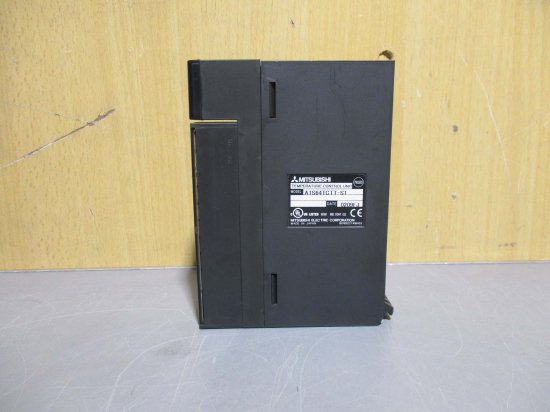 中古 MITSUBISHI TEMPERATURE CONTROL UNIT A1S64TCTT-S1 温度調節