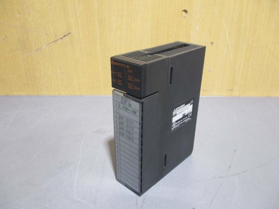 中古 MITSUBISHI TEMPERATURE CONTROL UNIT A1S64TCTT-S1 温度調節