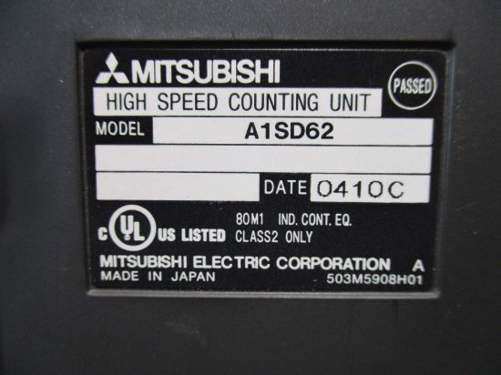 中古 MITSUBISHI A1SD62 三菱 PLC シーケンサ 入力ユニット 2個 - growdesystem