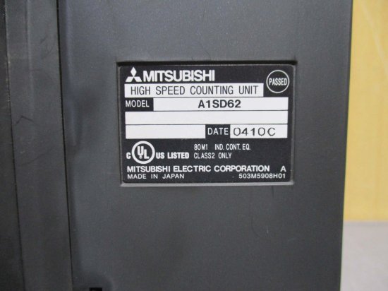 中古 MITSUBISHI A1SD62 三菱 PLC シーケンサ 入力ユニット 2個 - growdesystem