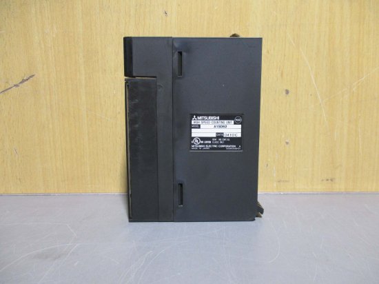 中古 MITSUBISHI A1SD62 三菱 PLC シーケンサ 入力ユニット 2個 - growdesystem