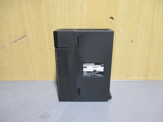 中古 MITSUBISHI A1SD62 三菱 PLC シーケンサ 入力ユニット 2個