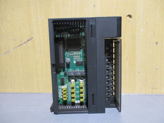 中古 MITSUBISHI A1SD62 三菱 PLC シーケンサ 入力ユニット 2個