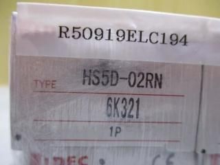  IDEC HS5D-02RN 4