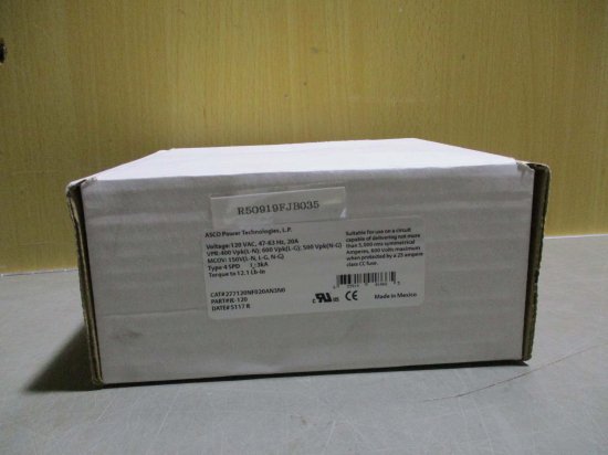 新古 ASCO 277(Islatrol IE) AC Power Filter 120VAC - growdesystem