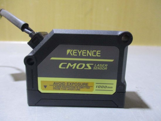 中古 KEYENCE GV-21/GV-H1000 レーザセンサ セット - growdesystem