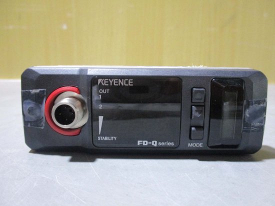 中古 KEYENCE FD-Q10C クランプオン式 流量センサ - growdesystem