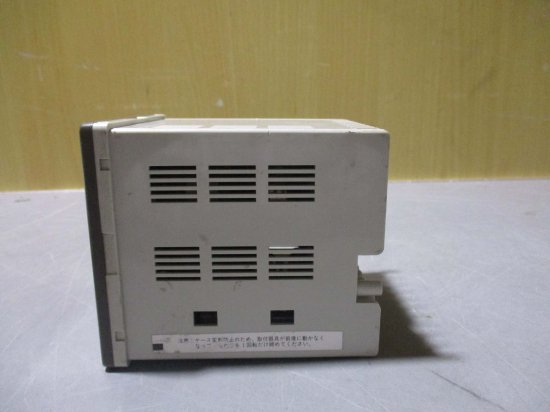 中古 Yamatake C216DA00401 メータ AC100-240V 18VA - growdesystem