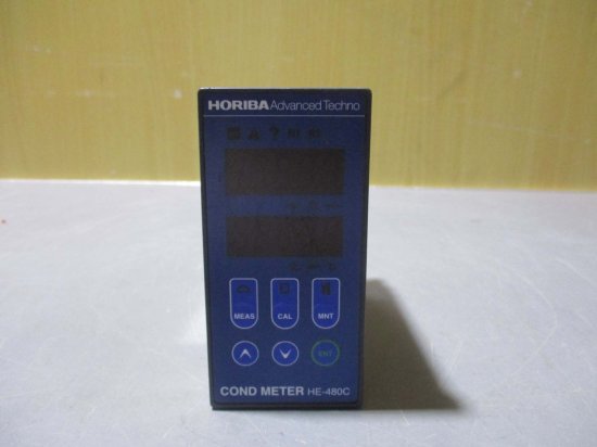 中古 HORIBA COND METER HE-480C 電気伝導率計 - growdesystem
