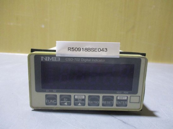 中古 NMB CSD-702 変換器用デジタル指示計 - growdesystem