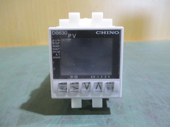 中古 CHINO デジタル指示調節計 DB630 - growdesystem