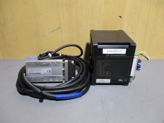 中古 IAI MSEP-C-8-20PI-20PI-20PI-20PI-10I-10I-10I-10I-CC-0-0 コントローラ DC24V/RCA2 -GD3NA-I-10-4-50-A3-S-K2 - growdesystem